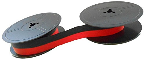 Farbband- schwarz/rot -für die Olympia Traveller DE Luxe- Farbbandfabrik Original