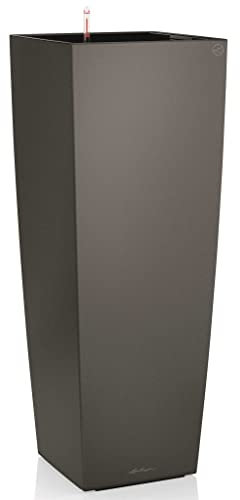 Lechuza 'Cubico Alto 40', anthrazit, 39,5 x 39,5 x 105 cm
