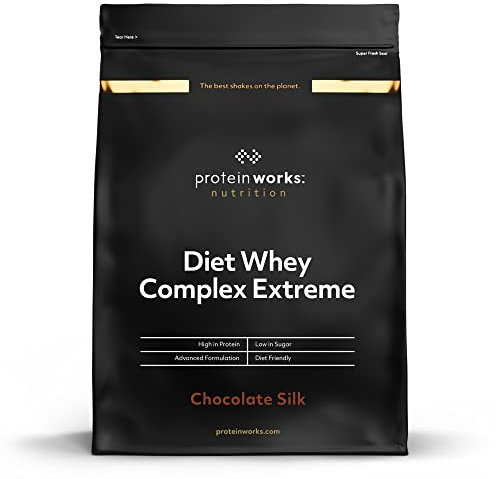 Protéine Pour Maigrir Extreme | Chocolat Onctueux | Shake diététique pauvre en graisses et en calories | Riche en vitamines et minéraux | Protein Works | 1kg