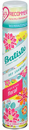 Batiste Dry Shampoo, Floral Essences, 6.73 Ounce (Packaging May Vary) by Batiste