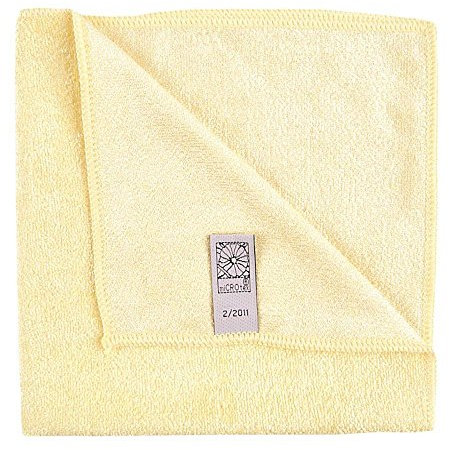 Robert Scott 101150 Mi00 Microtex Microfibre Cloth Yellow Old Code (10 Each)