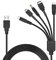 Link-e : 5 in 1 USB ladekabel für Nintendo 3DS (DSI), GBA, DS Lite konsole, Wii-U controller and SONY PSP
