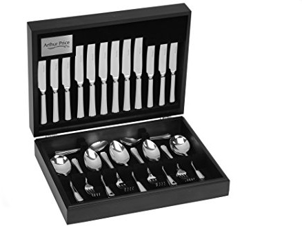 Arthur Price 88-Piece Classic Harley Canteen