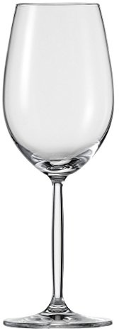 Schott Zwiesel 118247 White Wine Glass, Glass, Clear, 6 Units