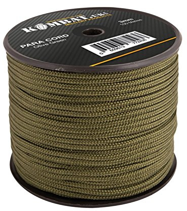 Kombat UK Paracord-Rolle, unisex, Paracord, Coyote