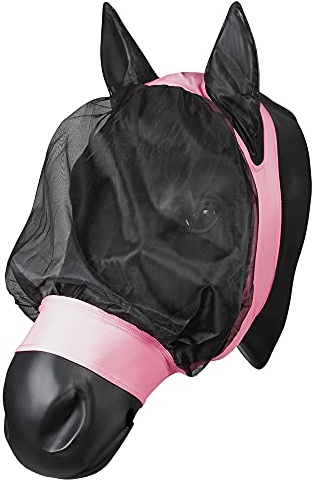 Pfiff 101977 Fliegengesichtsmaske, Fliegenschutz Insektenschutz, Pink, Full