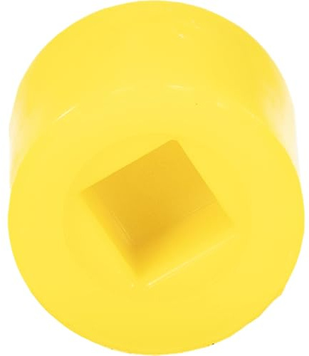 VAUGHAN Soft Hammer Replacement Face, 1 3/8 Inch Hard Yellow Plastic, SF12H, VN51301