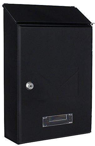 Rottner Pisa Boîte aux lettres en acier avec ouverture sur le dessus Gris anthracite