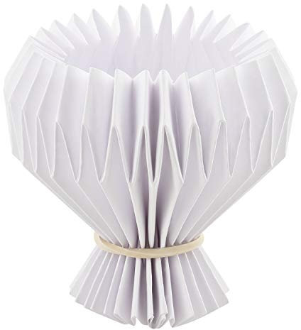 MaMeMi Tropfenfänger Papier [für Kerzen mit Durchmesser von 4-6 cm] Kerzentropfschutz Papier für Kommunionkerzen Taufkerzen Hochzeitskerzen