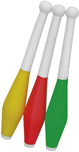 EDUPLAY 170013 Jonglierkeulen, 3er Set