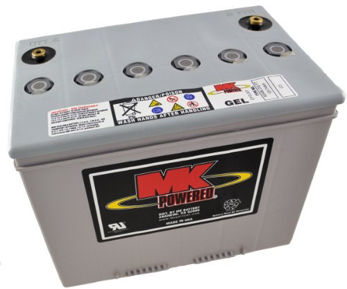 MK M24 SLD G FT 12V 73Ah Mk Gel Mobility Scooter and Powerchair Battery