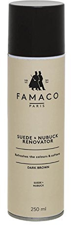 Famaco Raulederpflege (250 ml, Dunkelbraun)