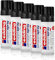 5x edding Permanent Spray tiefschwarz matt 200 ml Premium Acryllack, RAL 9005