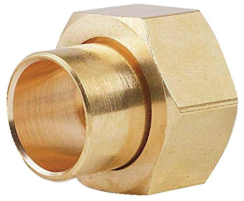 Raccordo in ottone diritto 2 pezzi a saldare – F 1/2 – Ø 14 mm – 359 GC – Thermador