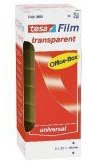 Tesa© Klebefilm tesafilm© transparent 8 St., Bandgr”áe (L x B): 33 m x 19 mm