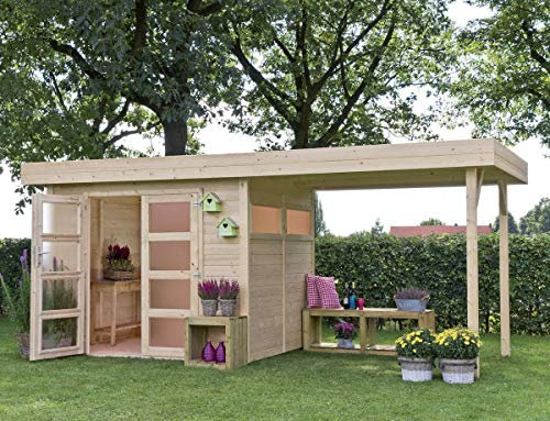 GartenPro Casetta Cottage in Legno VERMONT 603 x 245 cm