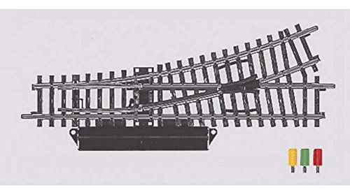 Märklin 2262 - El. Weiche links r424,6 mm, Inhalt 2 Stück
