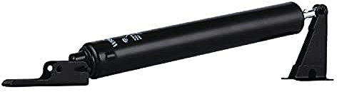 Wright Products V820BL Light Duty Pneumatic Screen and Storm Door Closer, Black, One Size