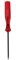 Velleman Destornillador Tri-Wing, especialmente diseñado para abrir videoconsolas, 360/Tri-Wing x 50, punta de 2,5 mm, 110 mm de longitud, ligero 10 g, mango de PVC, eje de CrV, ideal para reparar y