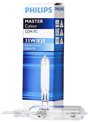 Philips Master Colour CDM-TC 35W/830 G8.5 Entladungslampe Leuchtmittel 35 Watt NEU & OVP