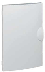hager gamma coffret 2x13 modules porte blanche