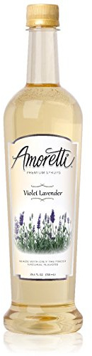 Amoretti Premium Syrup, Violet Lavender, 25.4 Ounce