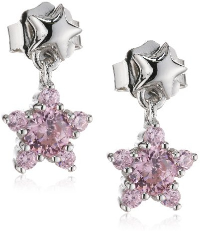 Prinzessin Lillifee Kinder und Jugendliche-Ohrstecker 925 Sterling Silber 465076