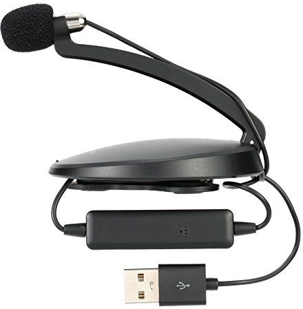 generico USB 2.0 Mini Desktop omnidirezionale Leg-Clip condensatore Microfono Microfono Registrazione con Supporto Pieghevole per Skype PC Laptop Computer Canto