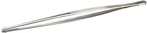 Lacor 62933 - Pince de grille en acier inoxydable | Fabriqué en acier inoxydable de qualité alimentaire; haute résistance à la corrosion et usure quotidienne