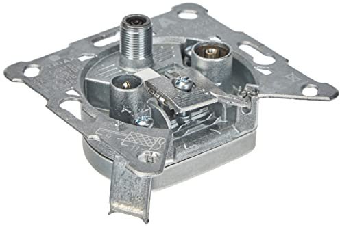 Triax - Eda 302 f - presa (13-18v) argento