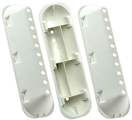Original Indesit Waschmaschine 10-loch Mitnehmer Heber Arme (3er Pack, 183mm x 53mm x 38mm)
