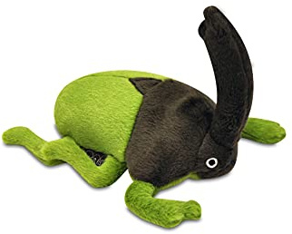 P.L.A.Y. (Pet Lifestyle and You) Bugging Out Toy Collection Ryan der Nashornkäfer mit Quietscher