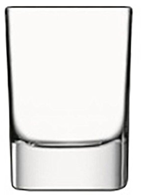 Luigi Bormioli Strauss 2 oz Liqueur Shot Glasses (Set Of 6) : Ultra Clear Glass, Laser Cut Rim, Lead-Free, Elegant Drinking Glassware, Dishwasher Safe, Fine Quality