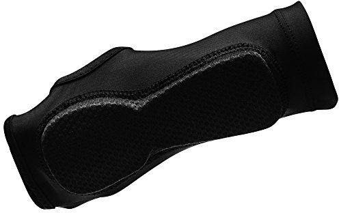 Schutt Sports Handgelenkpolster mit niedrigem Profil, niedriges Profil, für Fußball, Volleyball, Basketball und alle Kontaktsportarten, Schwarz, Größe M