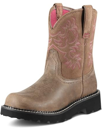 ARIAT Damen Fatbaby Western Boot Westernstiefel, Legacy Brown Bomber, 36 EU