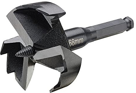 DEWALT Rapid-Holz / Forstnerbohrer, 68 mm ø, DT4586 (geeignet für den Einsatz in Bohrmaschinen Akku Kabel