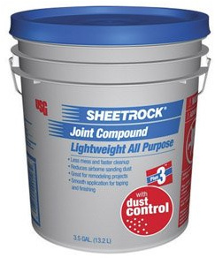4 Each: Sheetrock Joint Compound with Dust Control (380059)