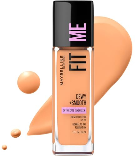 Maybelline Fit Me Dewy + Smooth Foundation 30ml - 315 Soft Honey