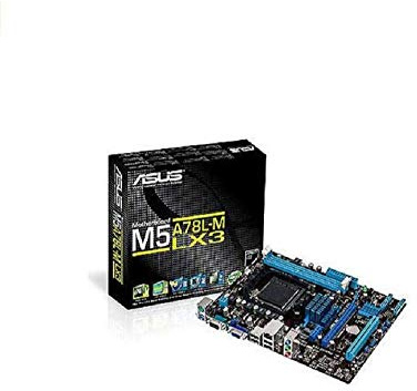 Asus 90-MIBI40-G0EAY0GZ Sockel AM3+ Mainboard (Micro-ATX, 2X DDR3 Speicher, 1866MHz, 4X SATA II, 8X USB 2.0)