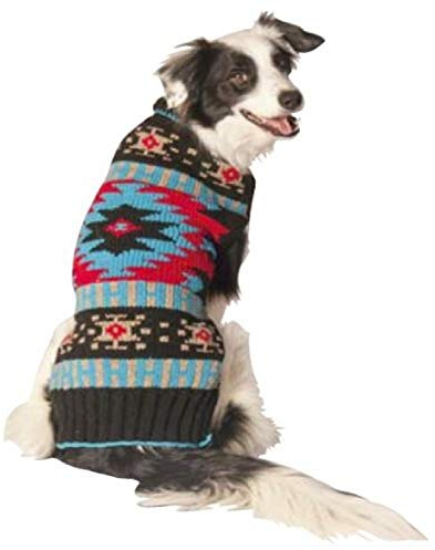 Chilly Dog Southwest Pullover, Größe XL, Schwarz
