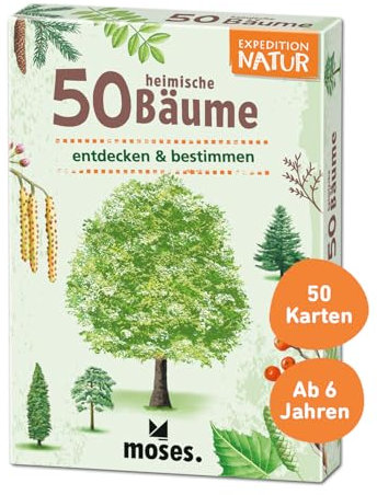 Expedition Natur. 50 heimische Bäume: entdecken & bestimmen, Yellow