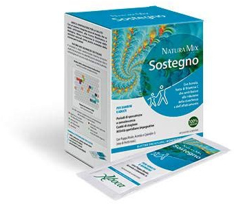 ABOCA - NATURA MIX SOSTEGNO OROSOLUBILE 20 BUSTINE