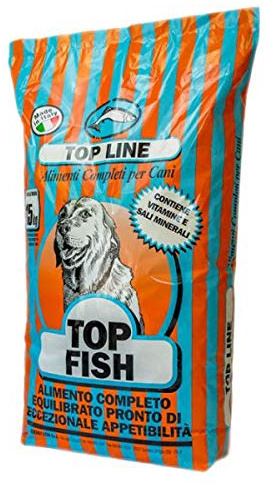 TOP ENERGY - TOP FISH CROCCHETTE CANI 15 kilogramm crocchette per cani al pesce