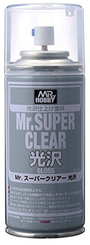 Mr. Super Clear Gloss Spray