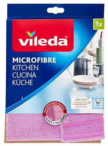 Vileda Panno Microfibre Cucina, 1 Pezzo