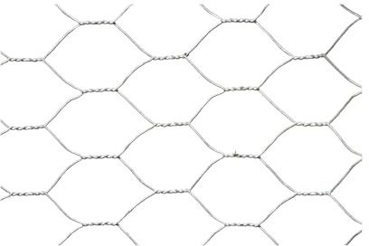 304 Stainless Steel 22 Ga. Chicken Wire, 48 x 150' x 1 Hex Mesh - Made in USA