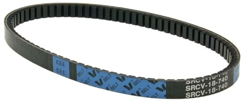 2EXTREME Keilriemen BANDO V/S 740x18mm kompatibel mit Kymco Super 9 AC/LC | Zusatzangabe: Keilriemen VICMA 740x18mm; kompatibel mit Kymco Top Boy 50, Yager 50, SYM Fiddle, Orbit; 50ccm Kymco SF10-Motor