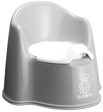 BabyBjörn Topfstuhl, Grau