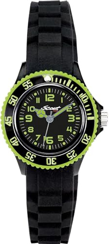 Scout Jungen-Armbanduhr Analog Quarz Silikon 280303000