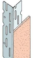 8FT 2.4M DRYLINING PREMIER THINCOTE PLASTERERS ANGLE SKIM BEAD 50PC